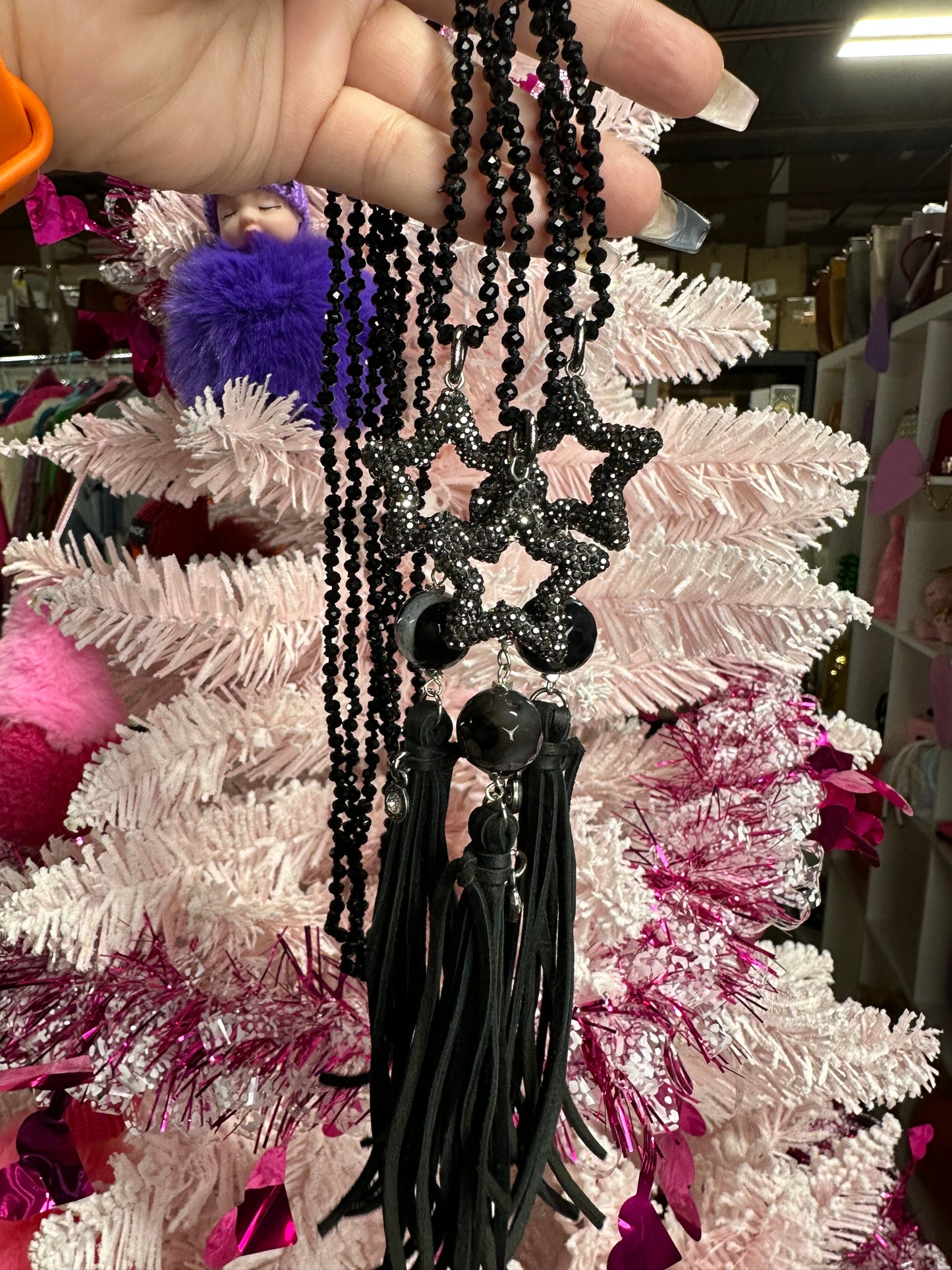 Black Star ⭐️ necklace