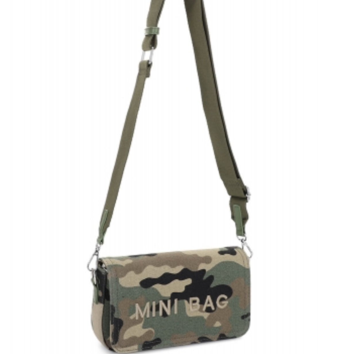 The Camo AND CHEETAH Tote Bag UW-20738C CROSSBODY
