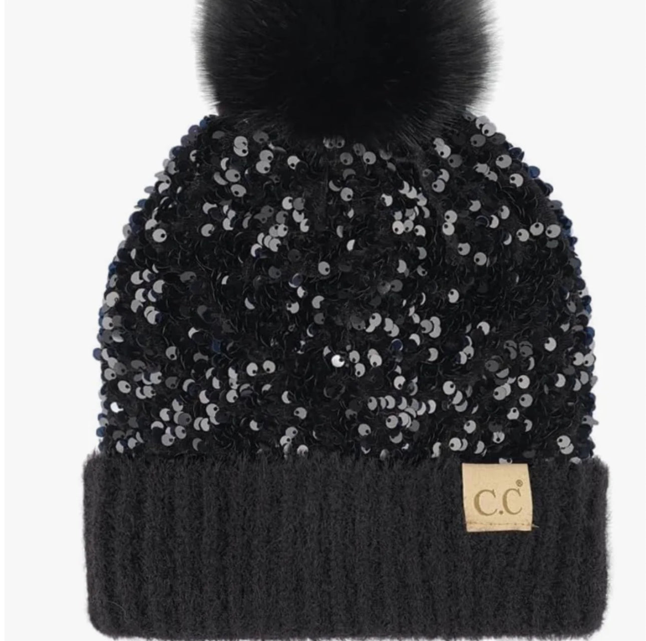 Funky winter beanie