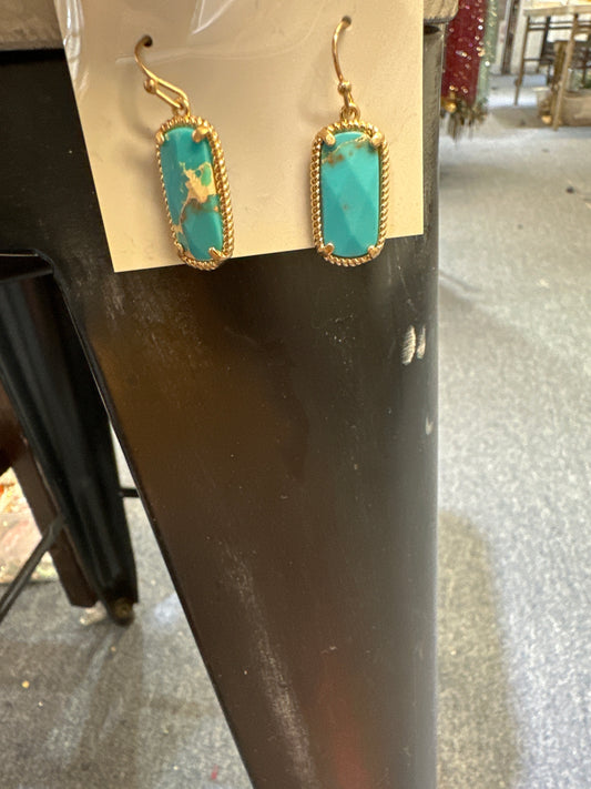 Turquoise Earrings