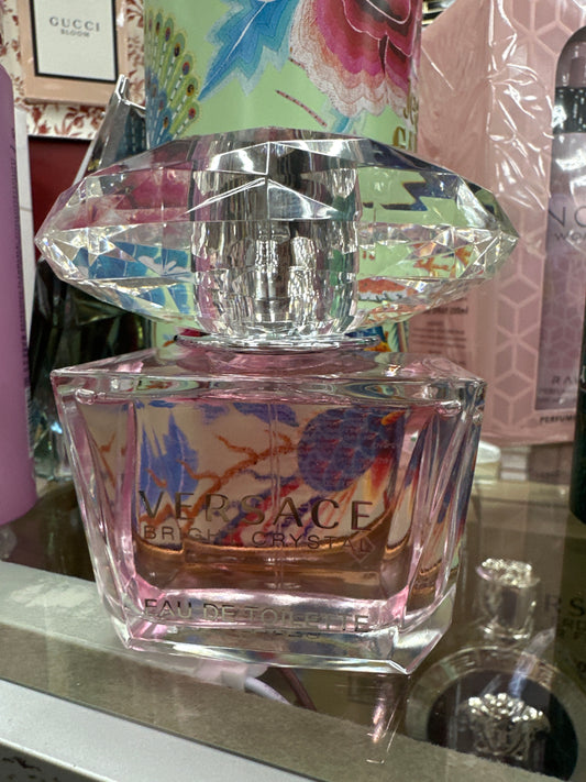 Versace Bright Crystal perfume 3.4 oz
