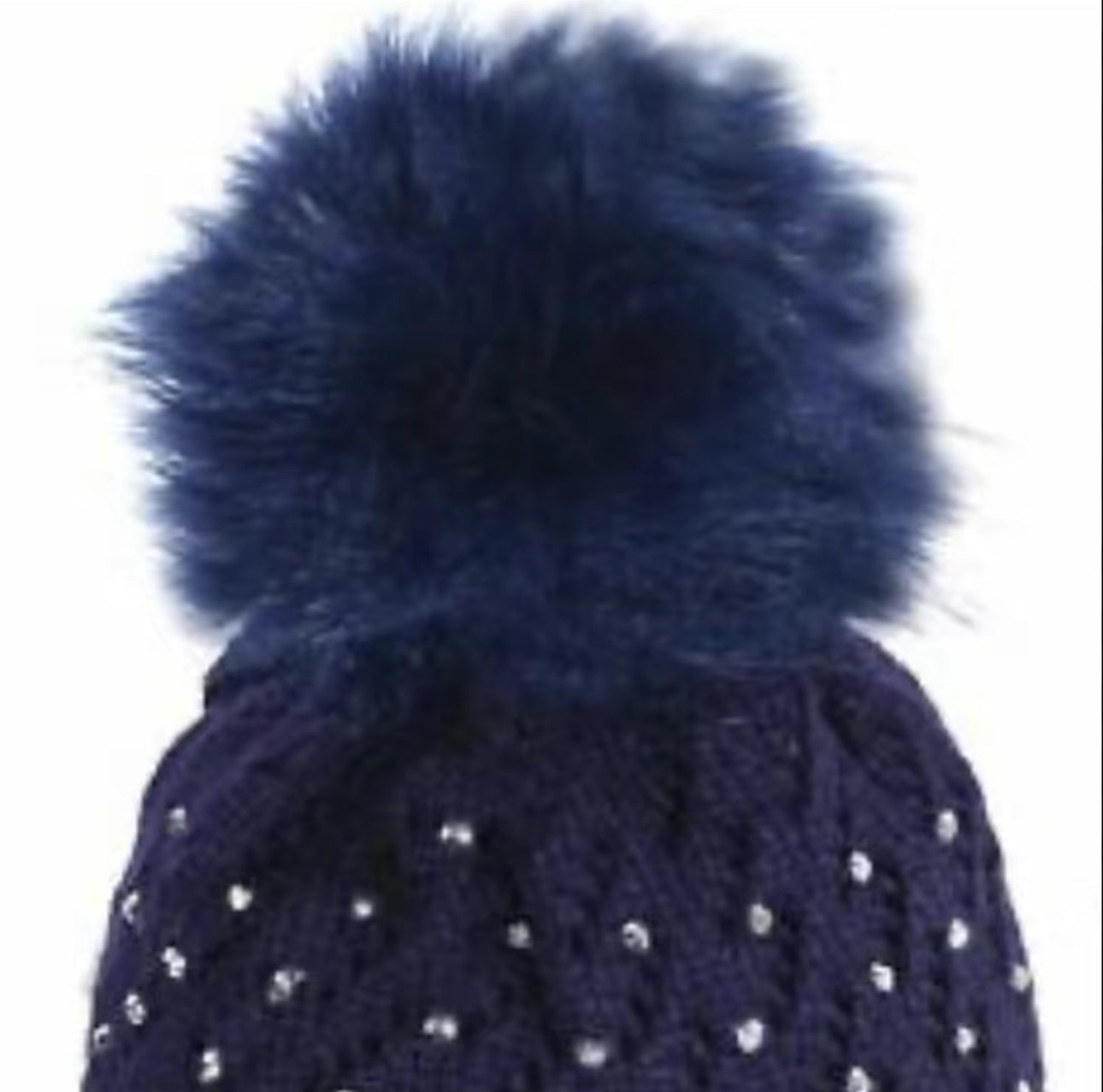 Funky winter beanie