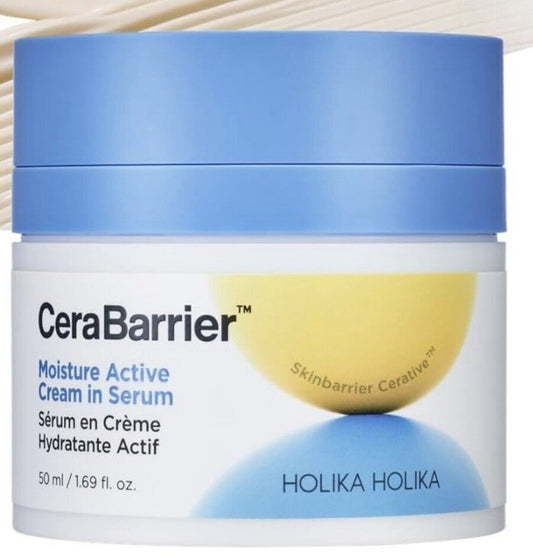CERABarrier moisture, active cream in serum