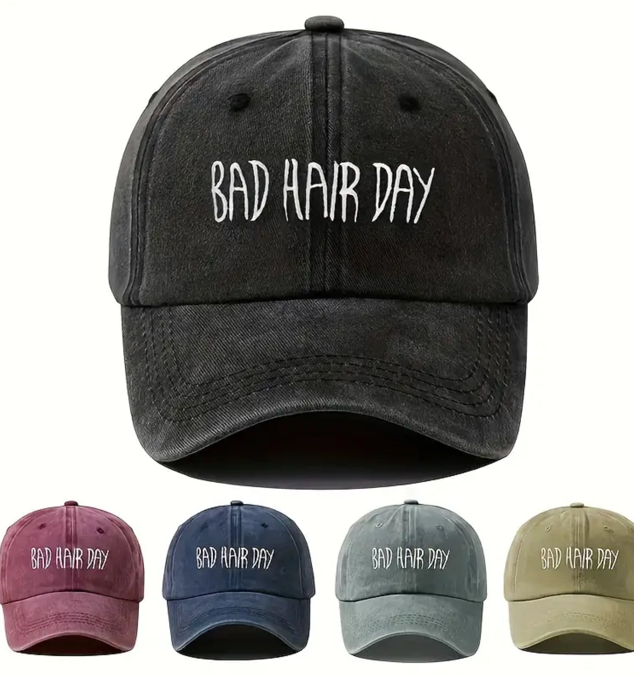 Bad Hair Day Hat