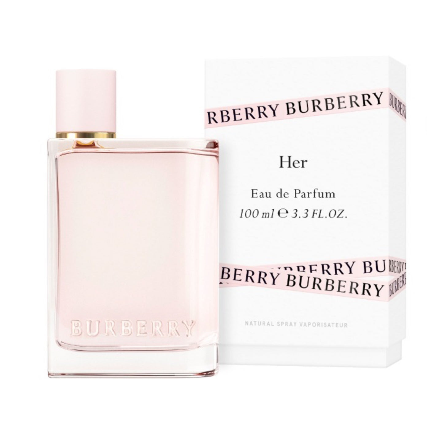 Burberry for Her Women EDP Spray 3.3 Oz