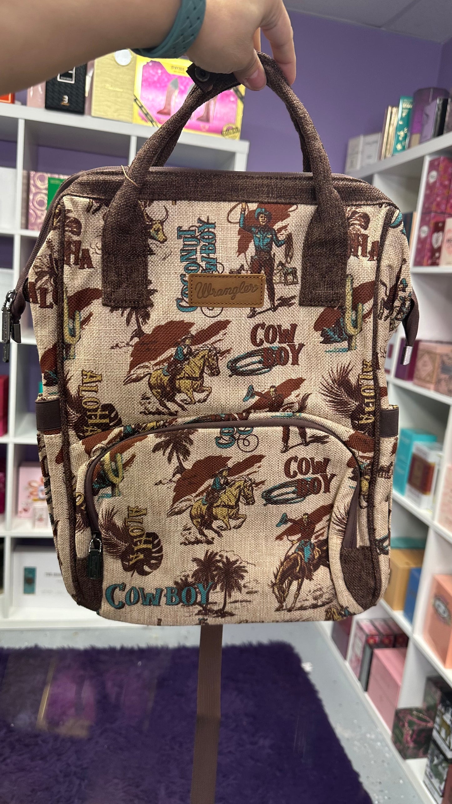 WRANGLE BACKPACK