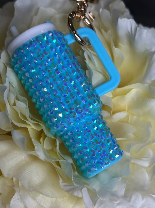 Chrystal Tumbler Keychains