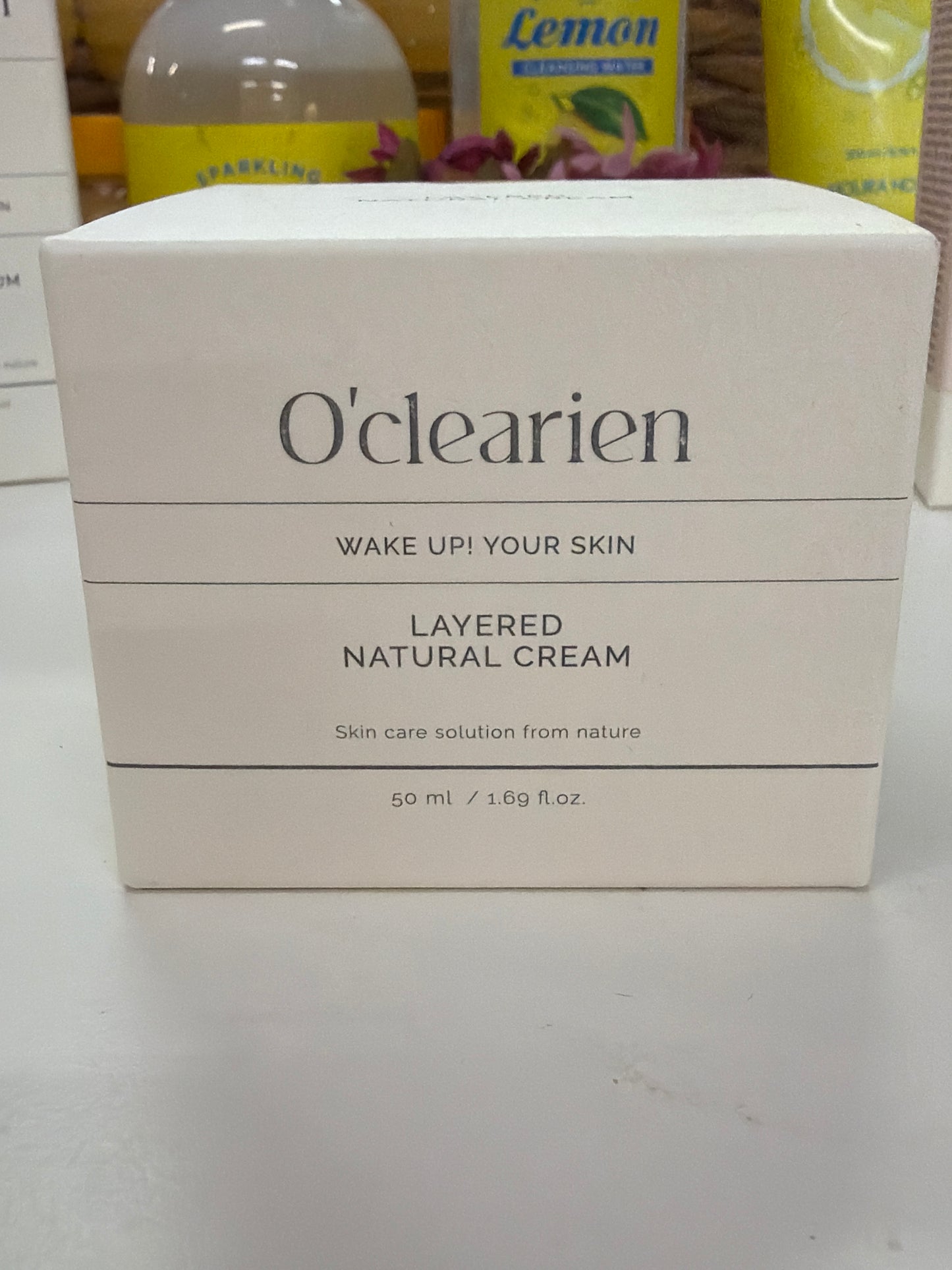 O’clearien Layered Natural Cream ✨💧