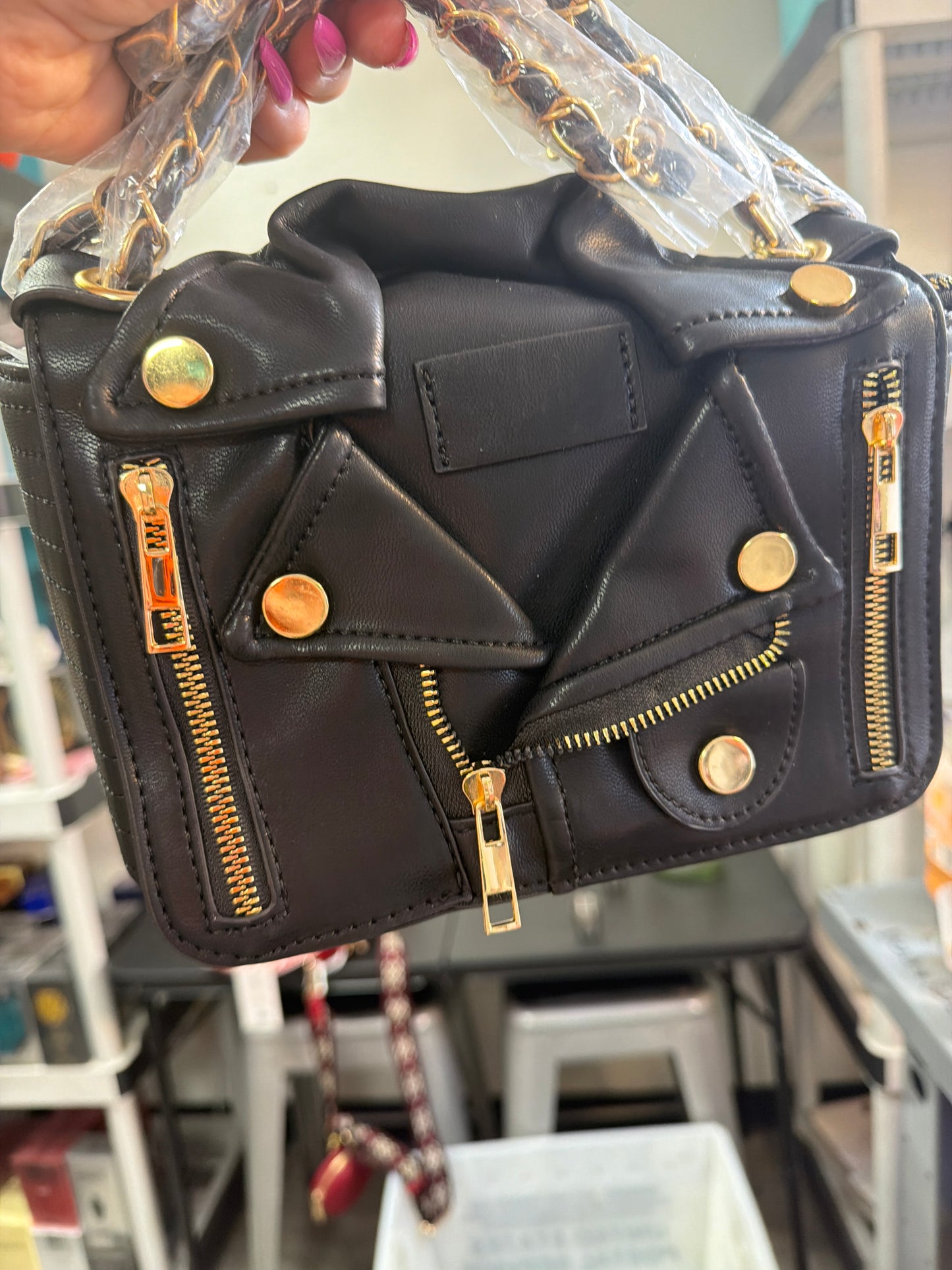 Jacket Bag Black