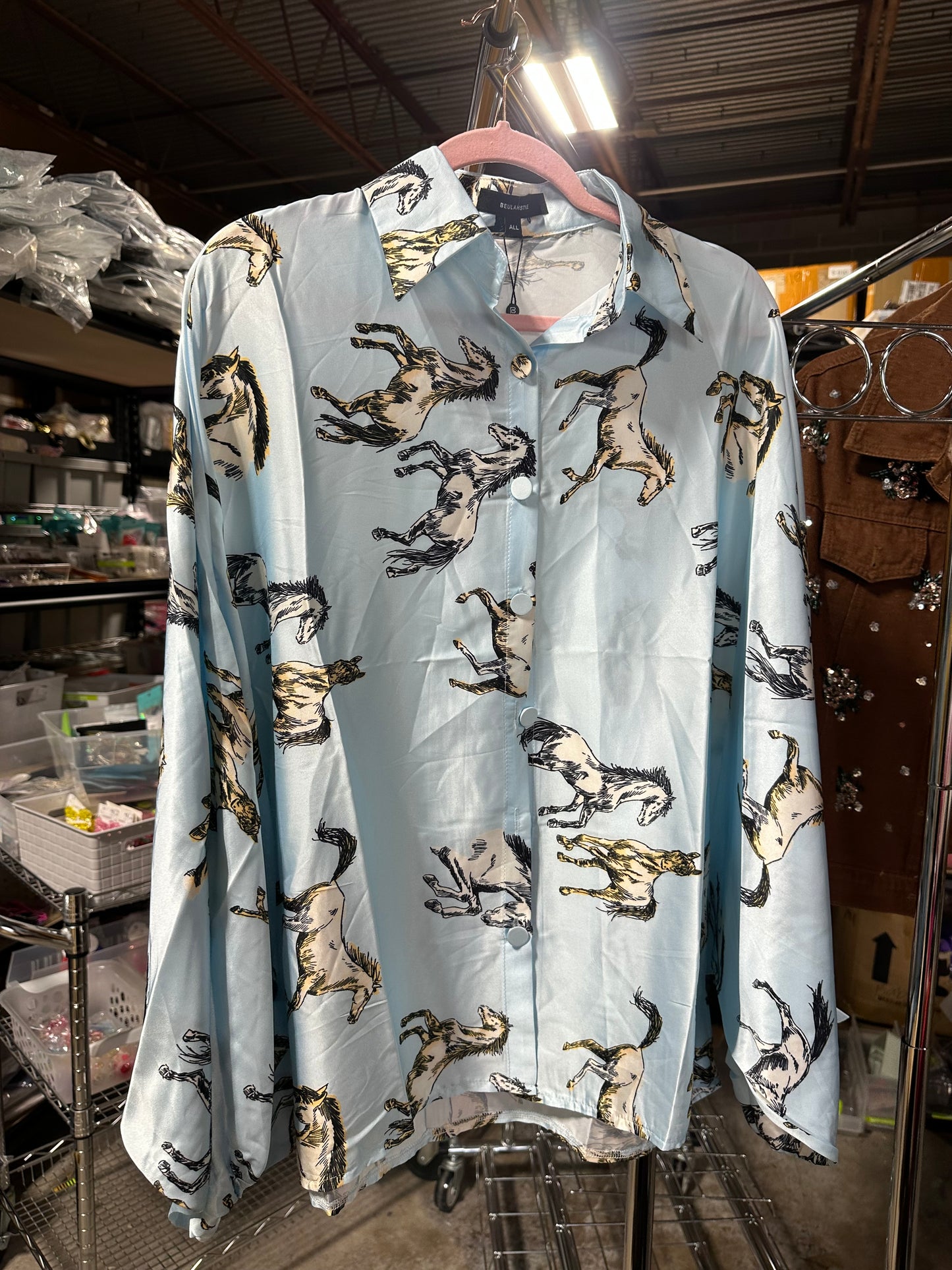 Horse blouse collection