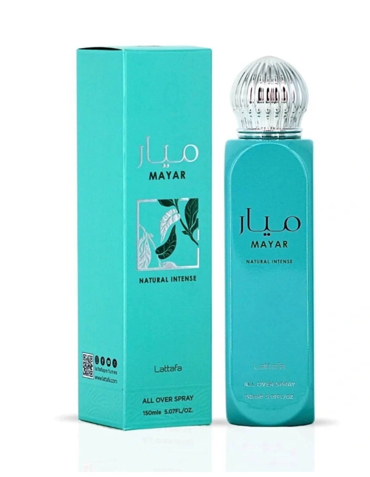 Mayar Natural Intense All Over Spray 150ml (5.07 oz) by Lattafa | A Vacation in Every Spritz