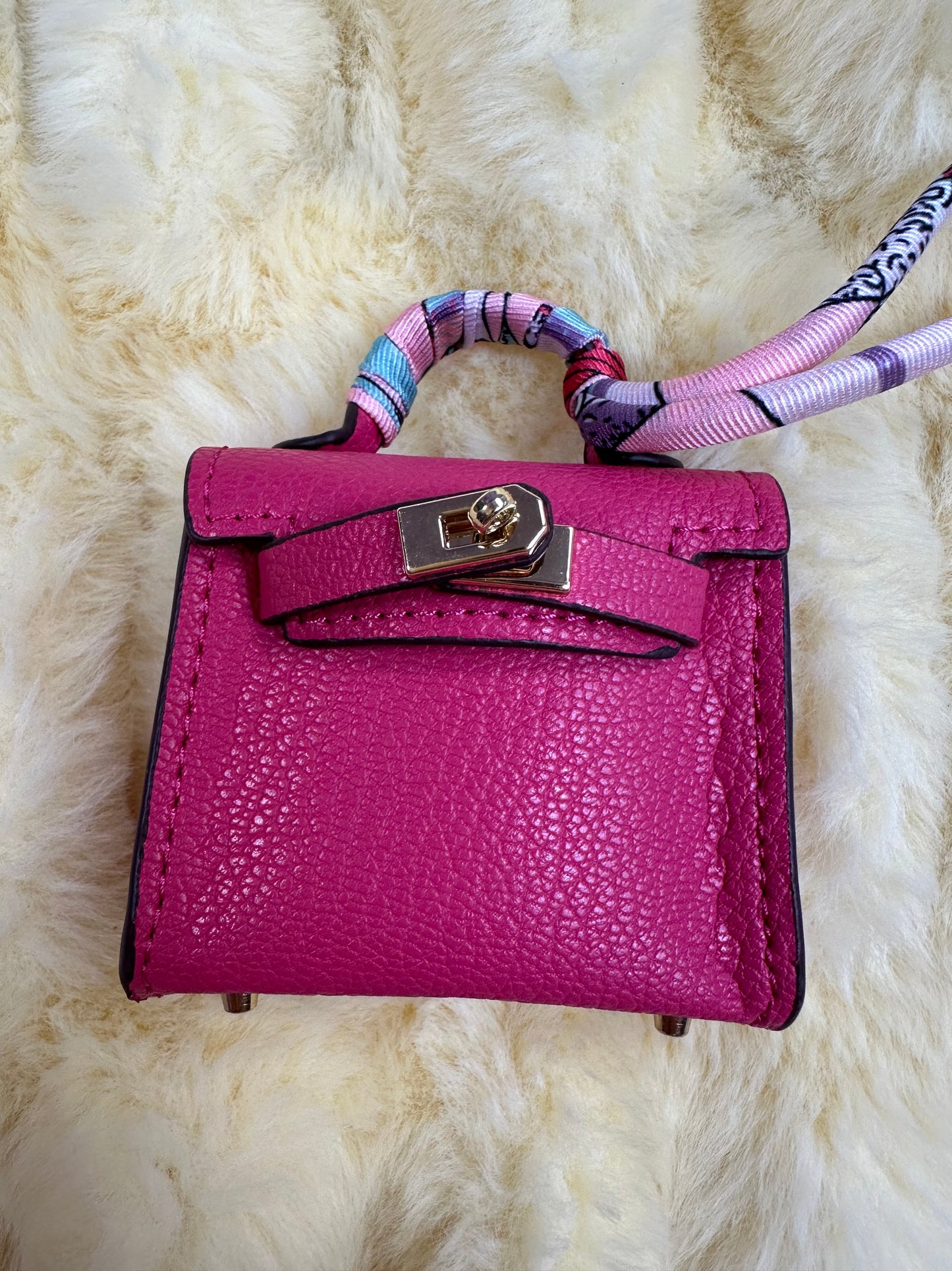 Mini Bag Charm