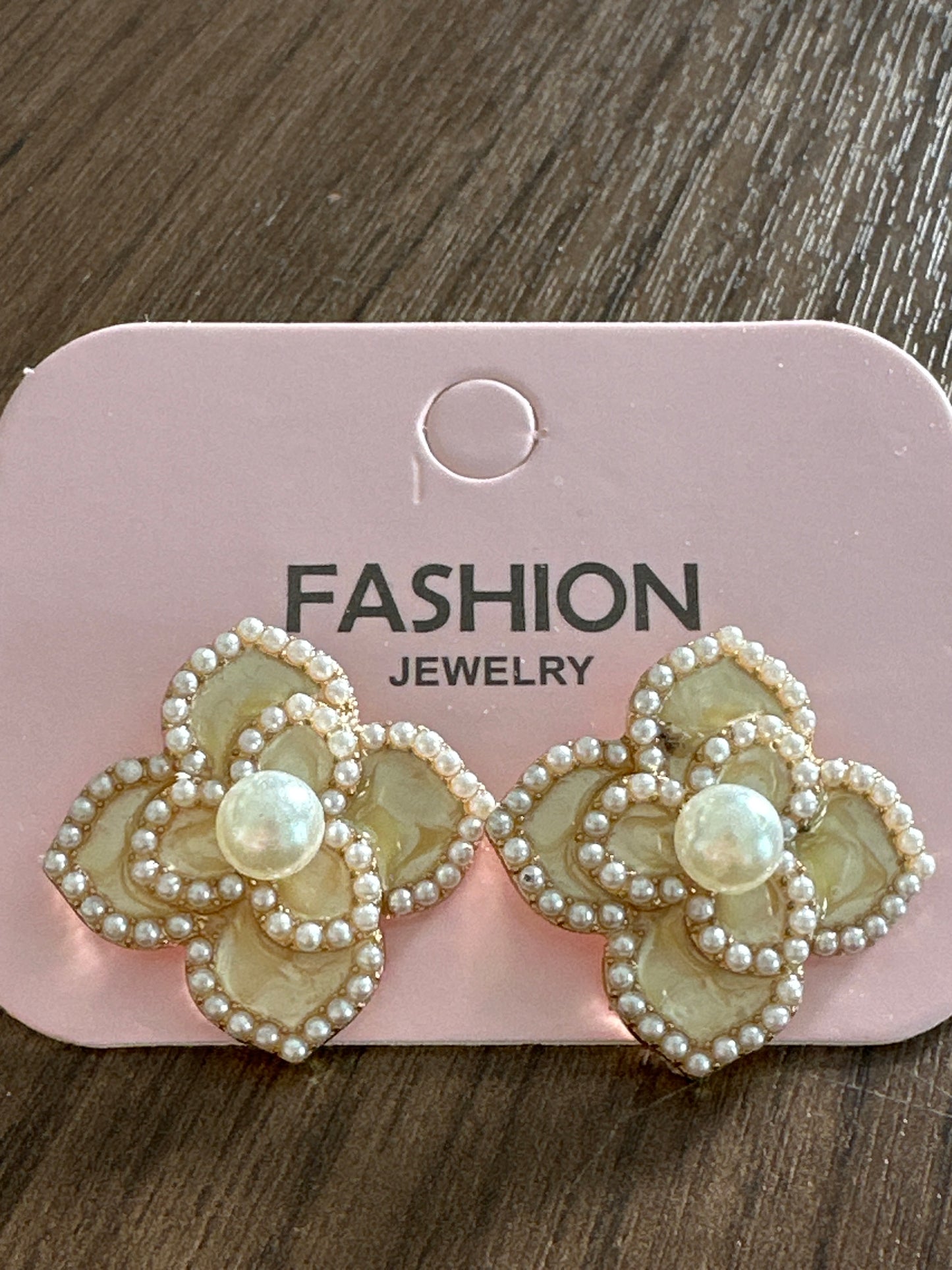 Flower Earrings