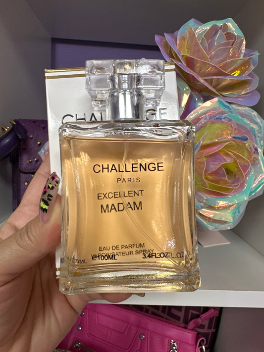 Challenge Paris Perfume