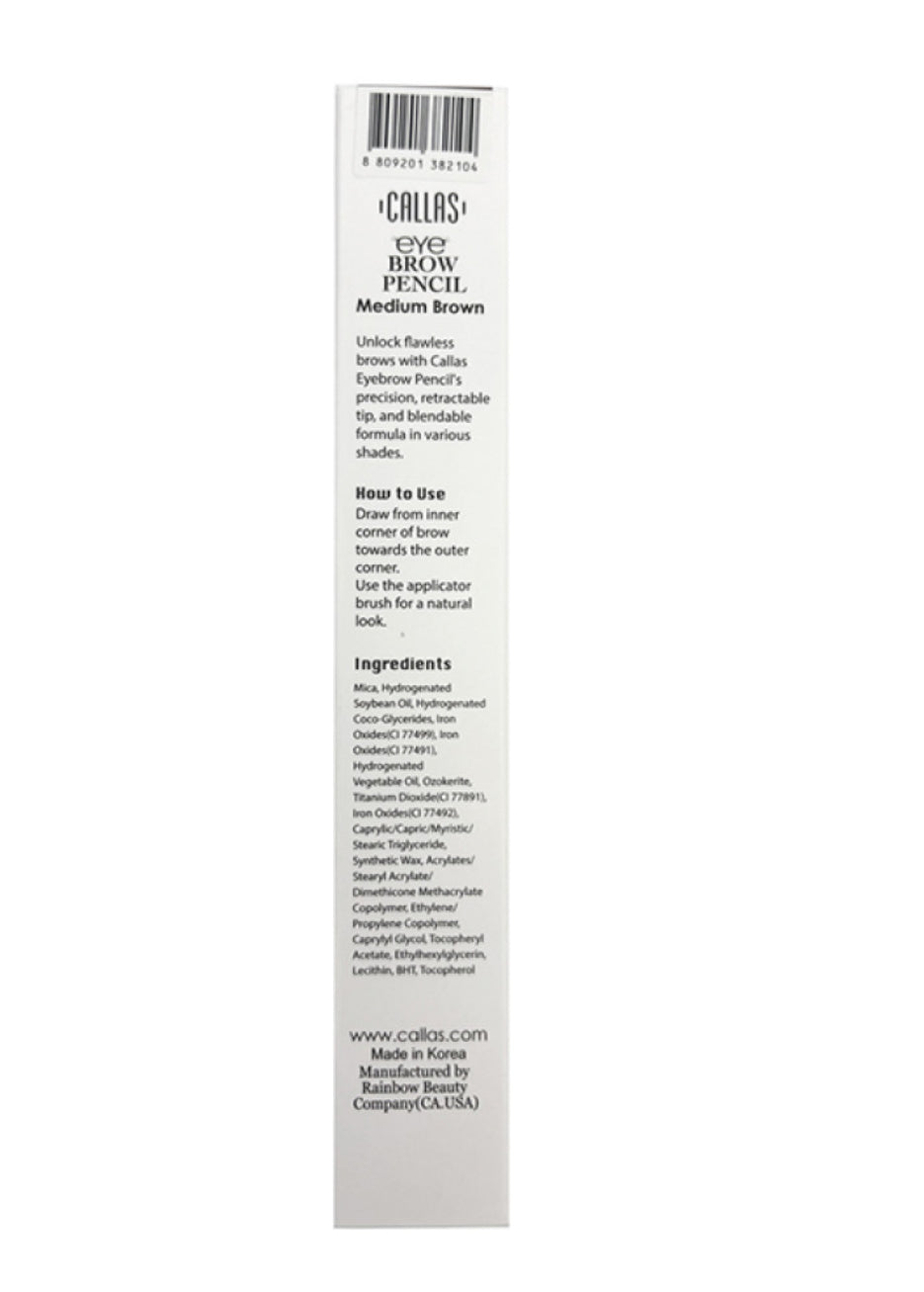 CALLAS EYEBROW PENCIL (MEDIUM BROWN)