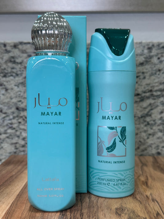 Mayar Natural Intense – Bundle Set