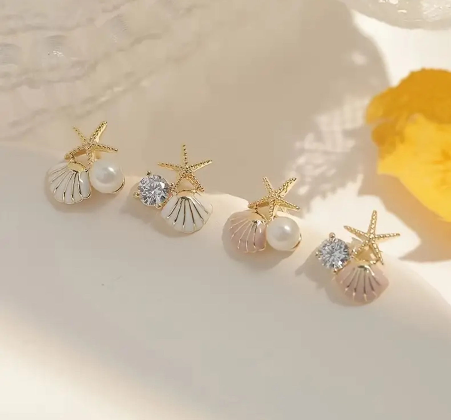 Mermaid Earrings