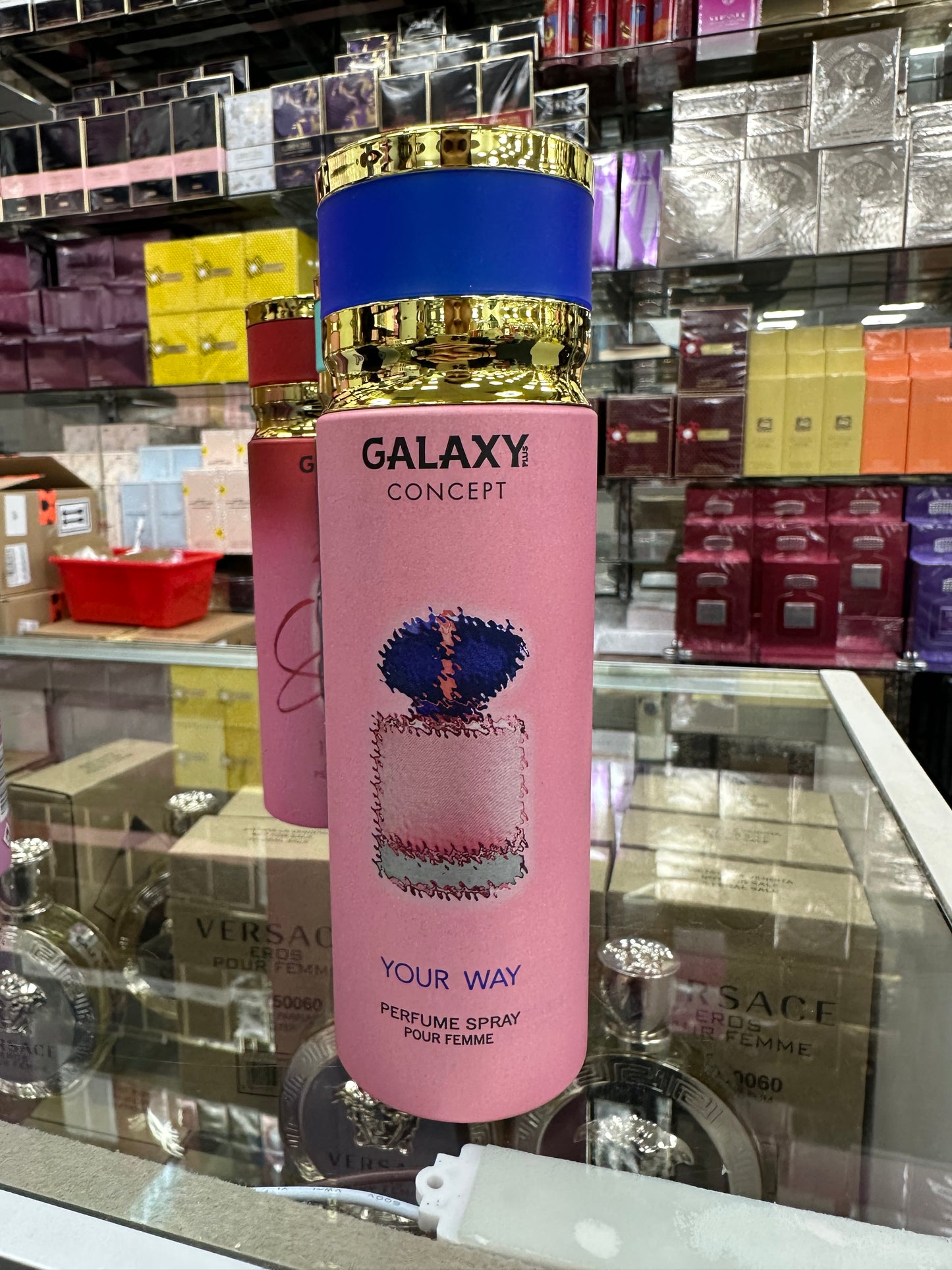 Galaxy concept, body spray perfumes