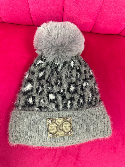 GG Leopard Beannie