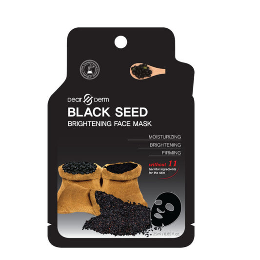 Black Seed brightening face mask