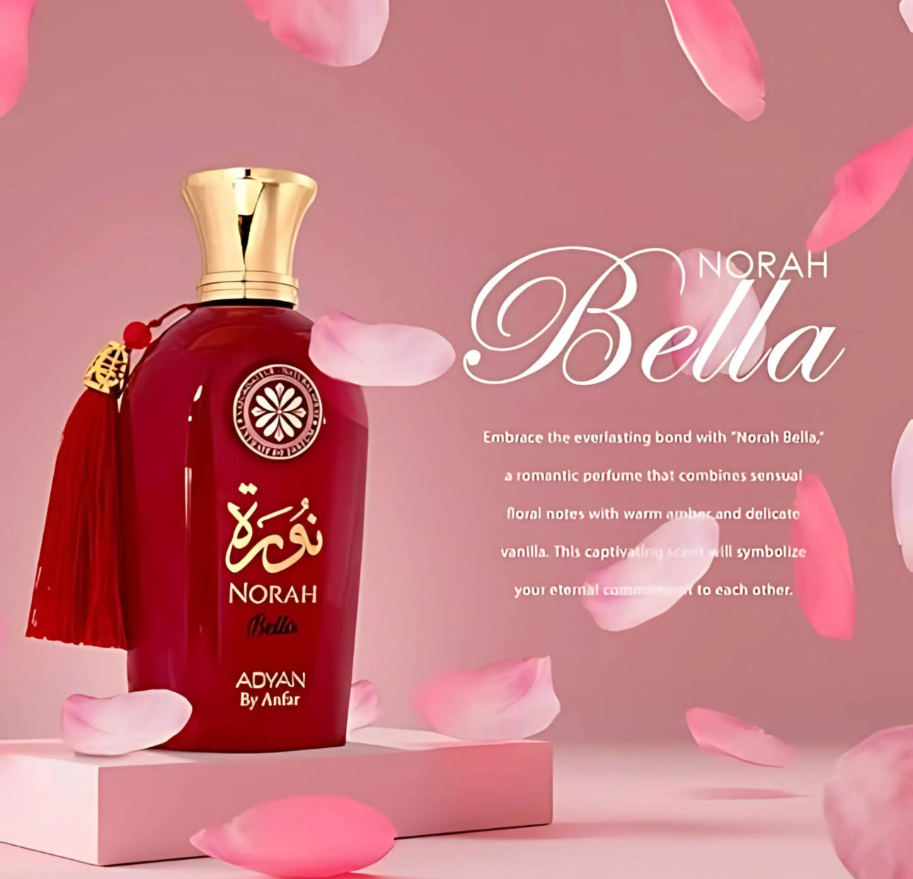 Norah Bella For Women By Adyan Eau De Parfum Spray 3.4 Oz
