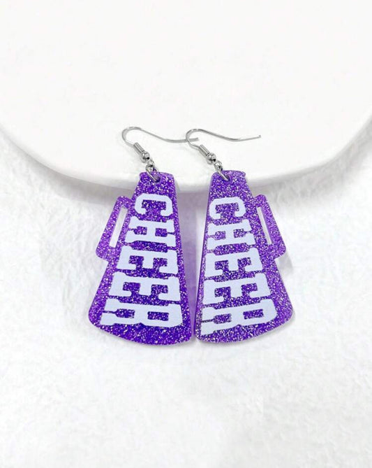 Cheerleading Earrings