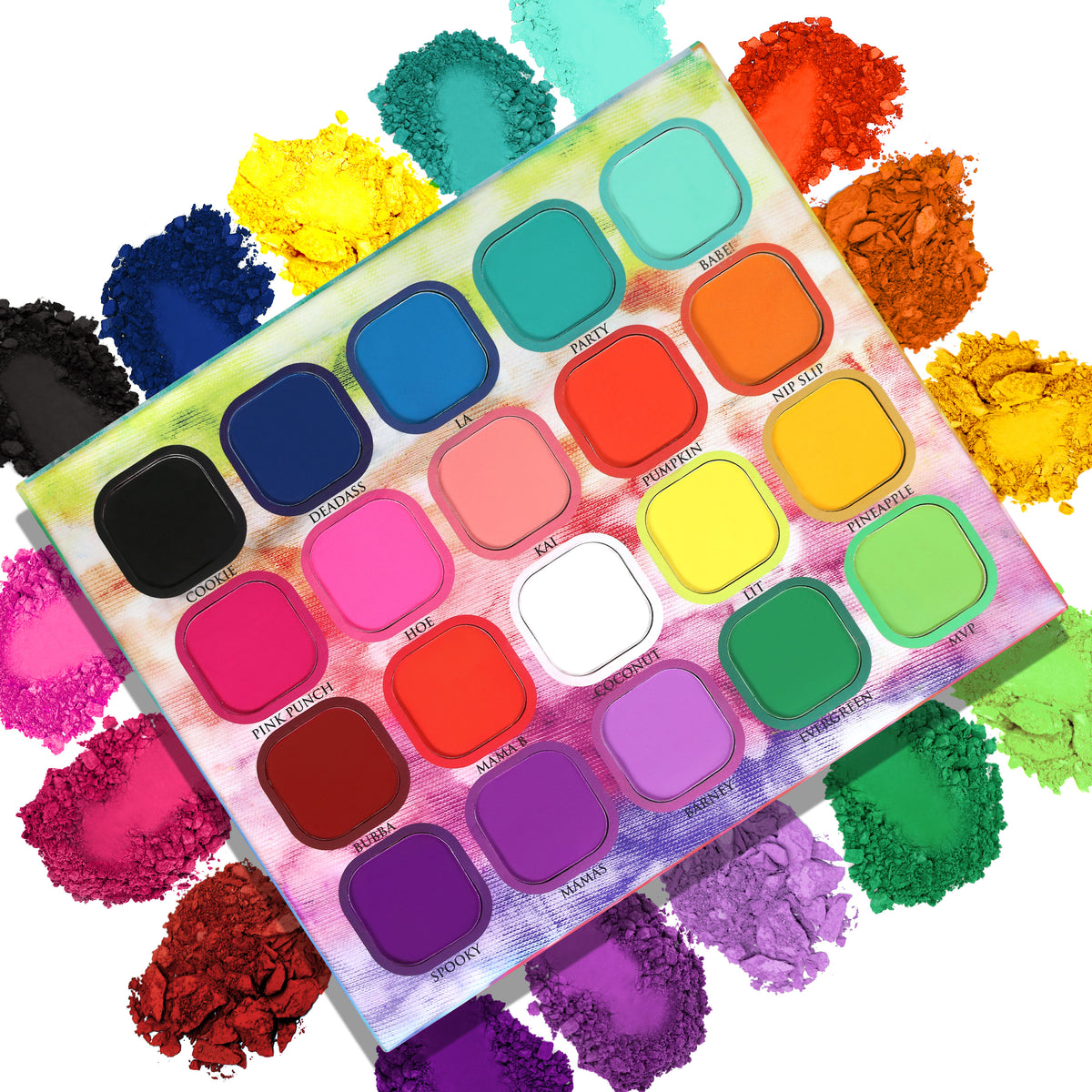 Bianca Tye-Dye Palette – The Makeup Institute Los Angeles