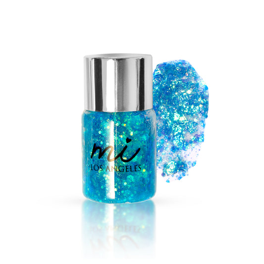 Aqua Blue Mermaid Poop Glitter