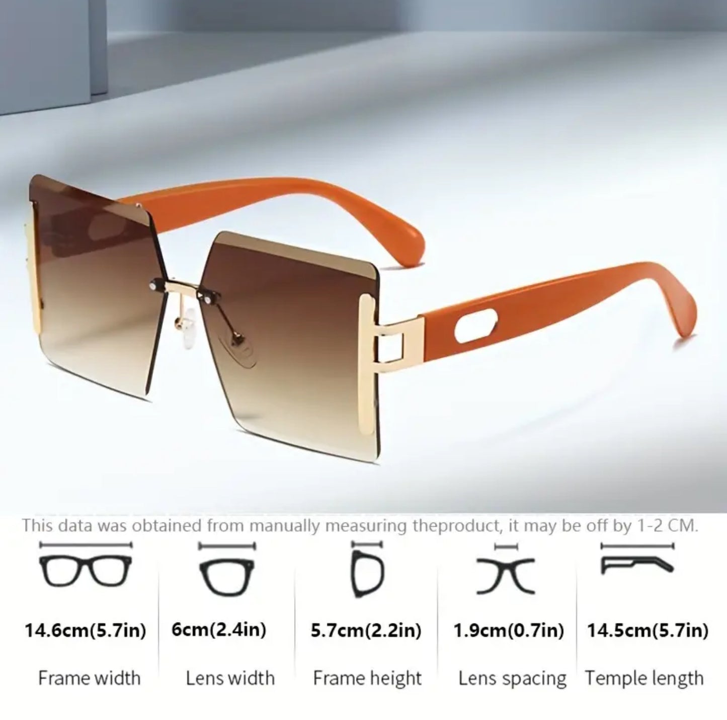 Paris Square Sunglasses