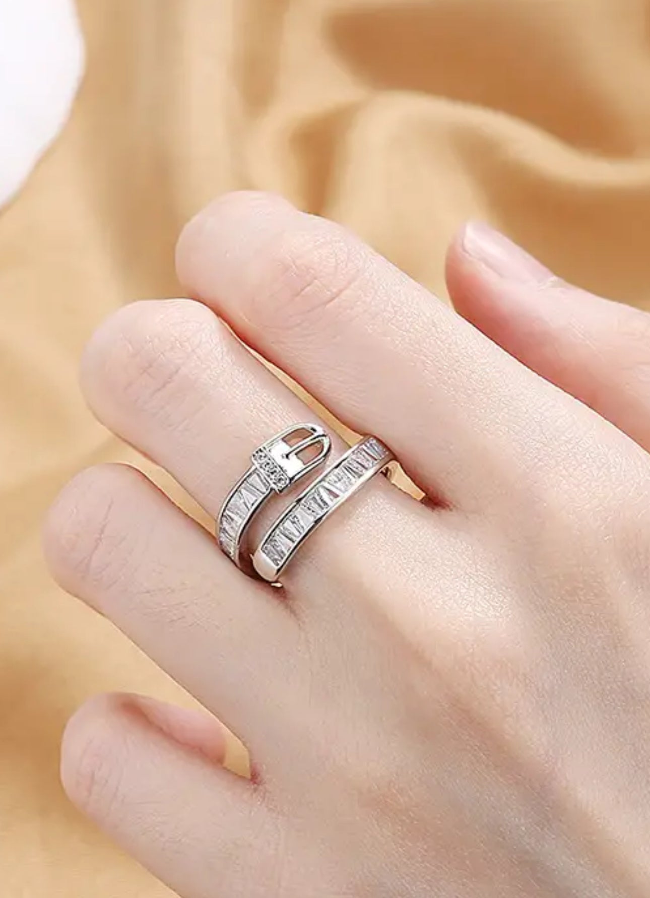 Belt Buckle Ring