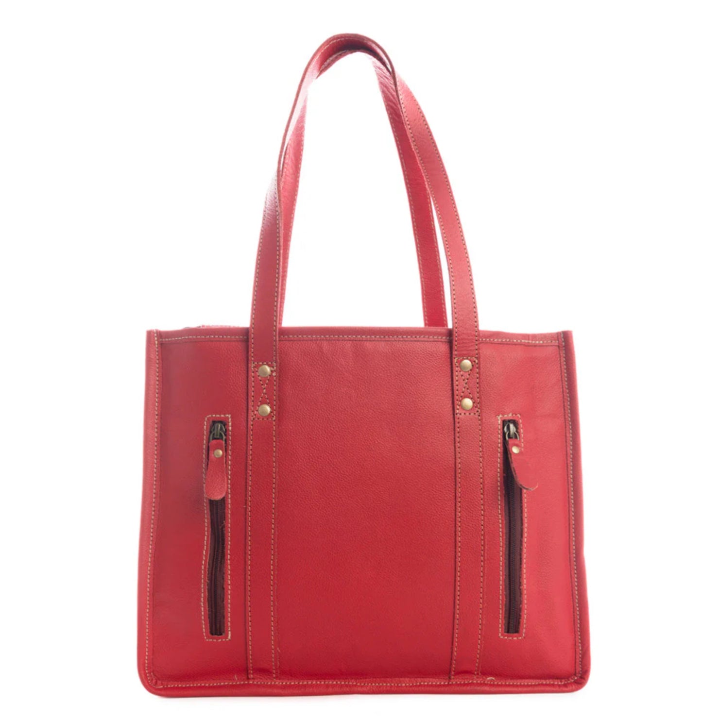 Questa Mesa Concealed-Carry Bag In Scarlet
