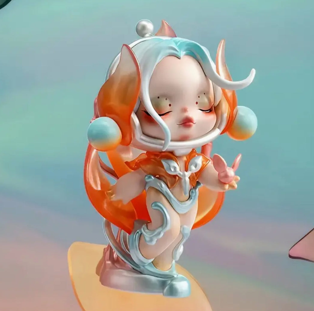 SKULLRANDA MYSTERY DOLLS COLLECTION-12 DOLLS