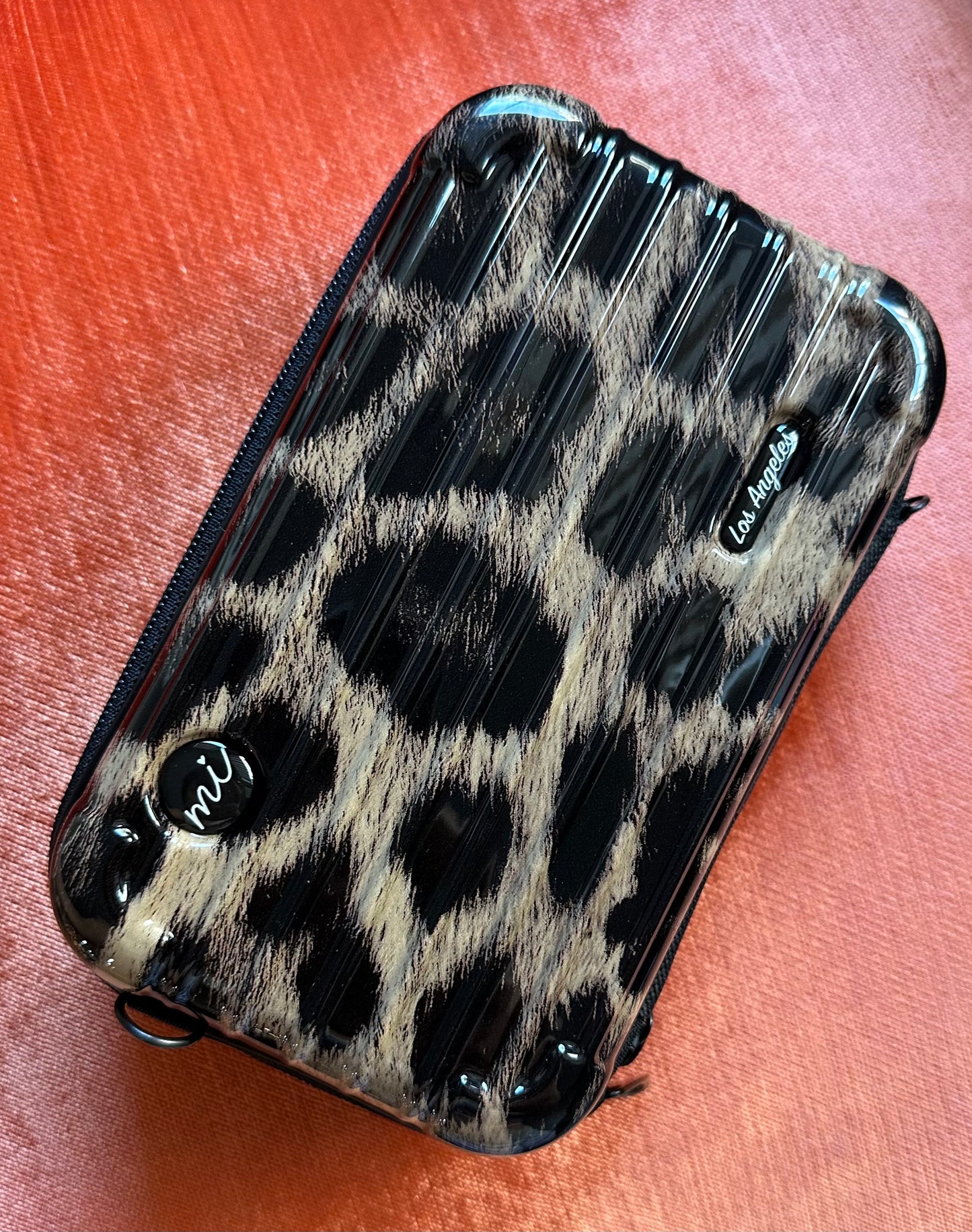 MI Los Angeles Forever Young Mini Suitcase Crossbody