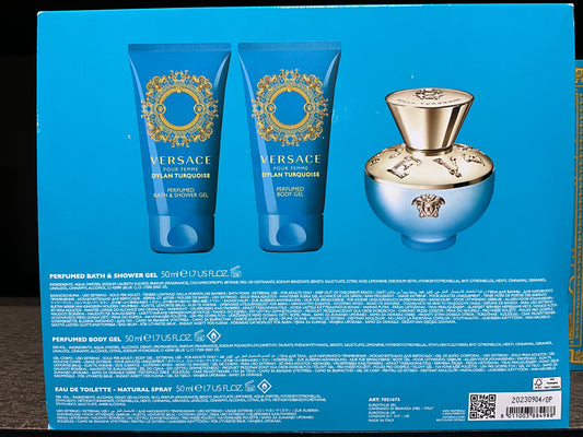 Versace Dylan Turquoise Gift Set
