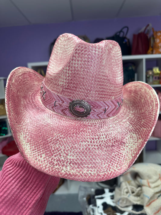 Bayside Water Color Hat