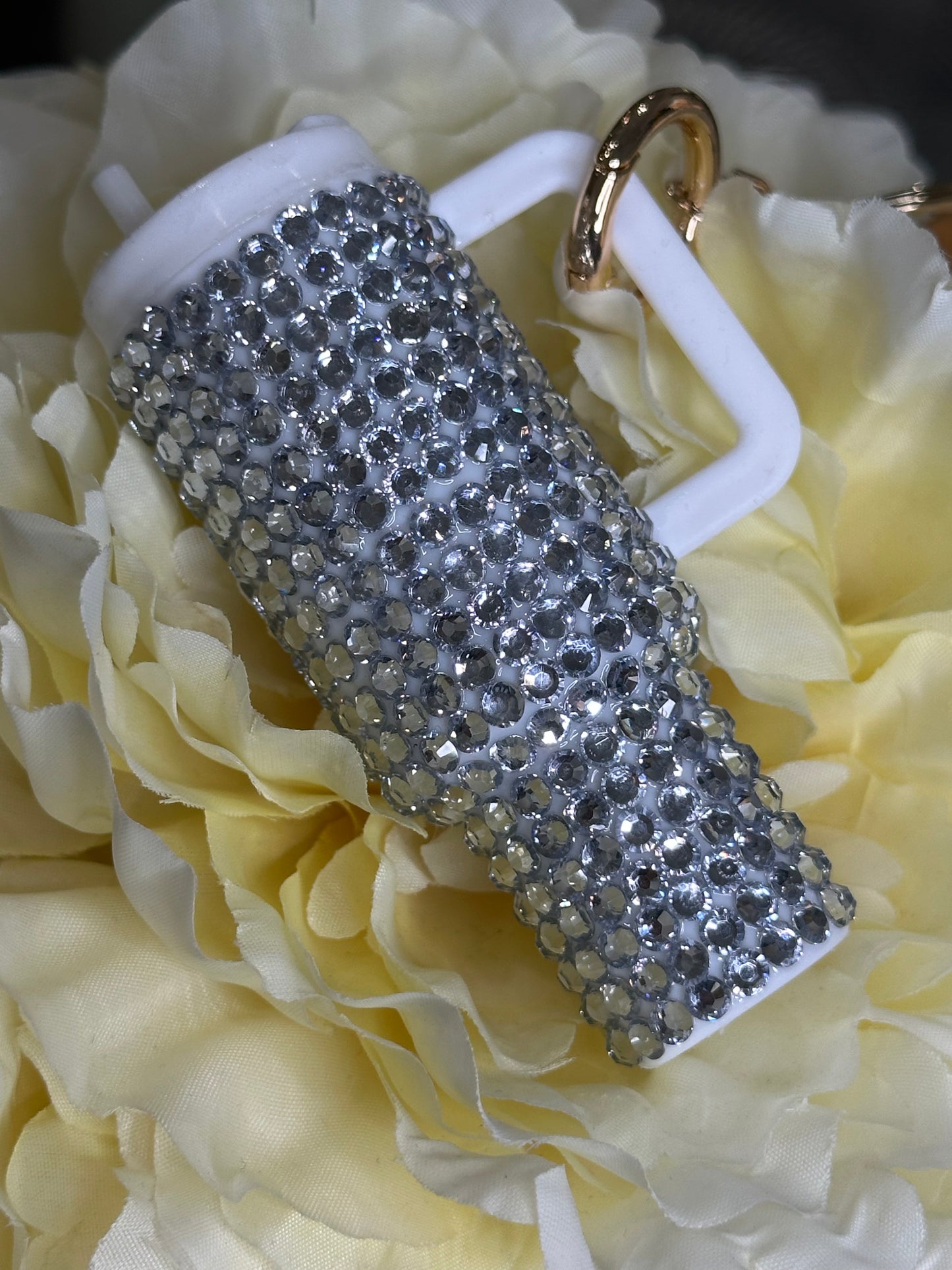 Chrystal Tumbler Keychains