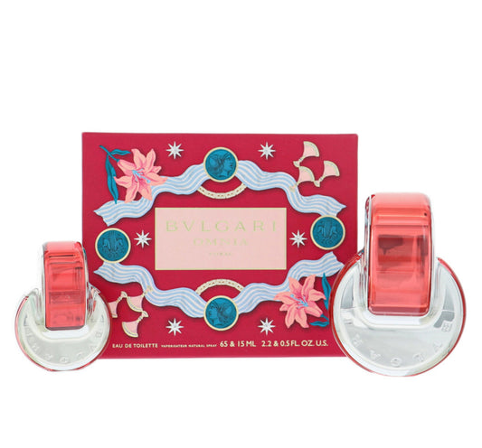Bvlgari Omnia Coral by Bvlgari 65ml EDT 2 Piece Gift Set