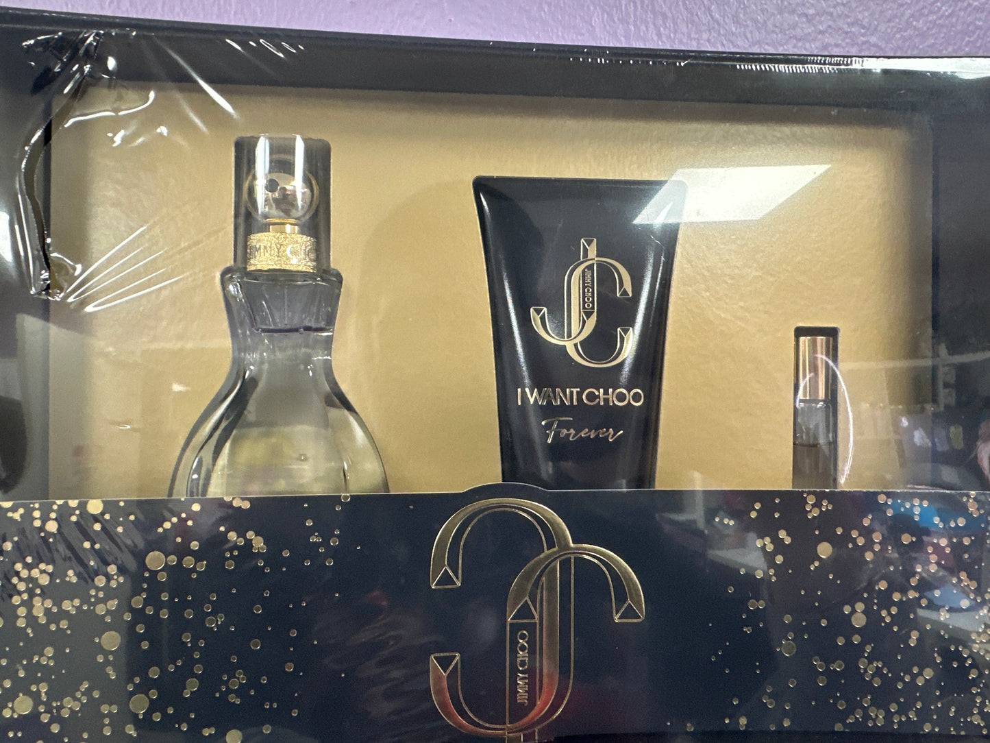 I WANT CHOO FOREVER-BLACK