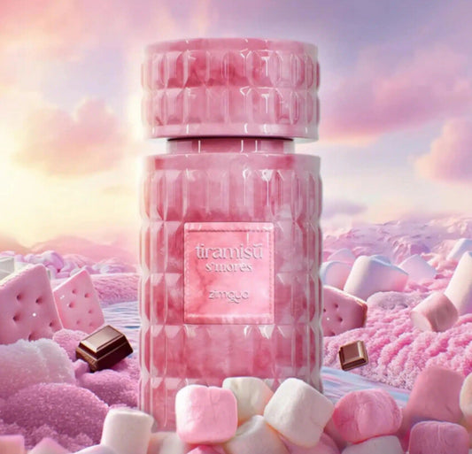 ZIMAYA Ladies Tiramisu S’mores EDP Spray 3.4 oz Fragrances