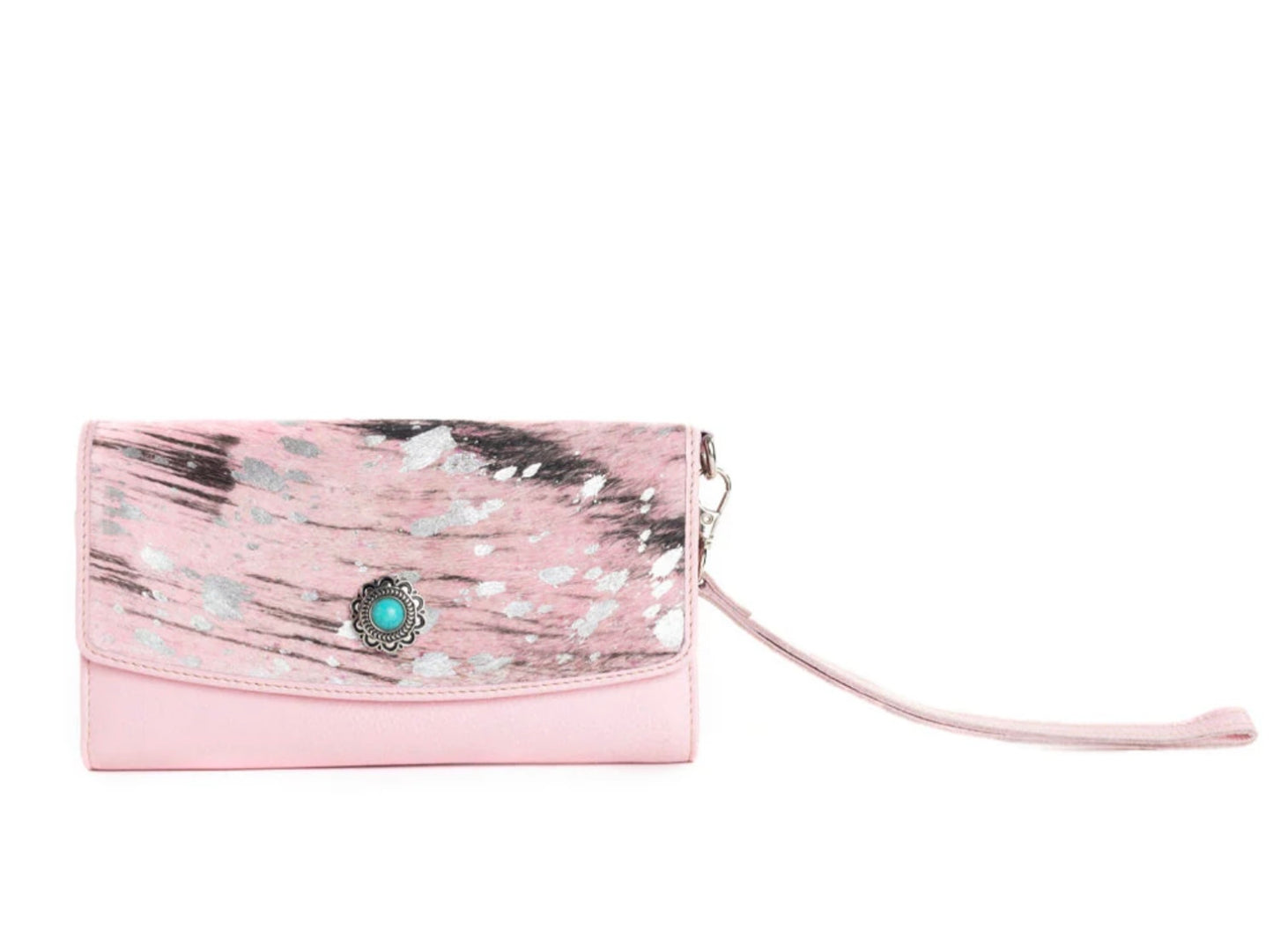 Angelstone Wallet In Pink