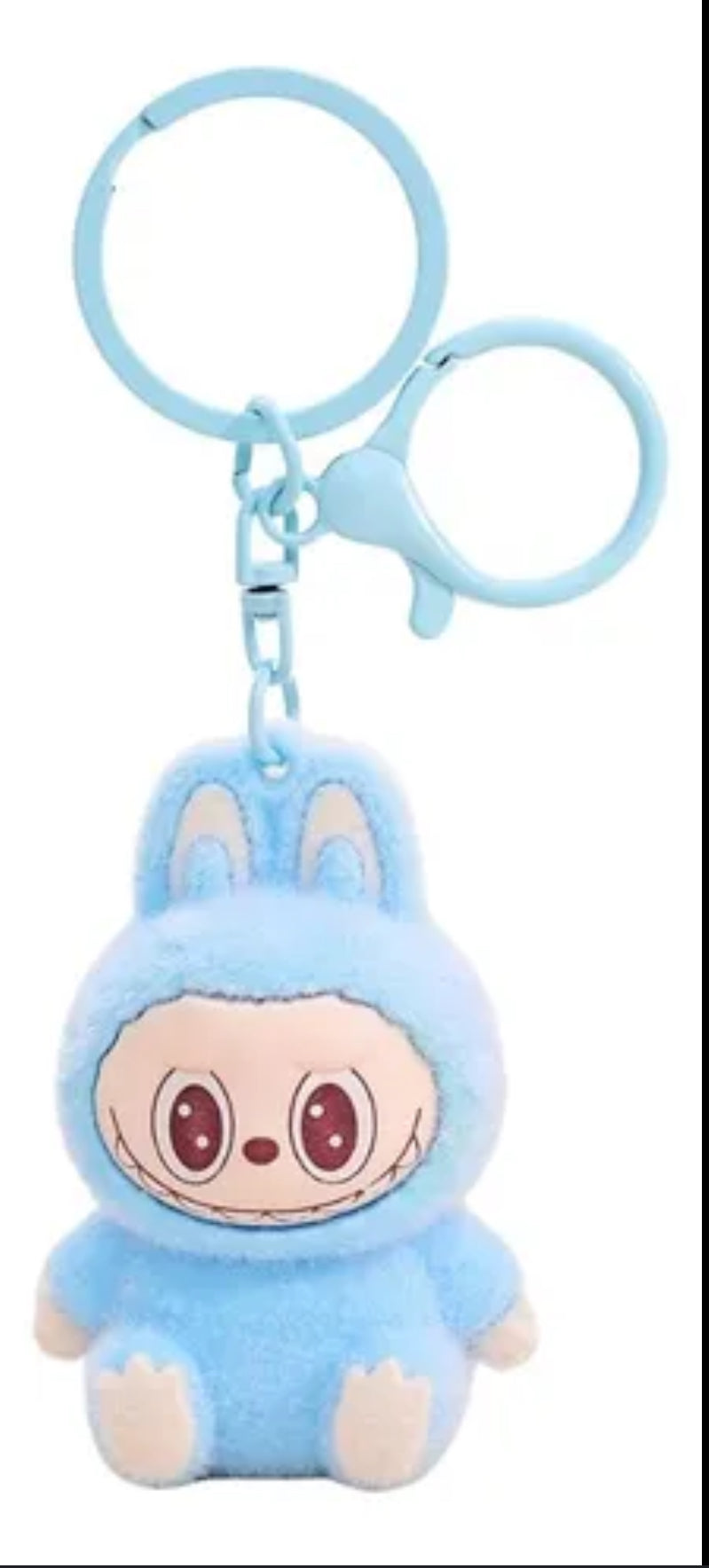 Pastel Labubu Keychain