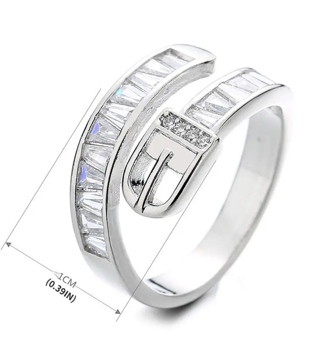 Belt Buckle Ring