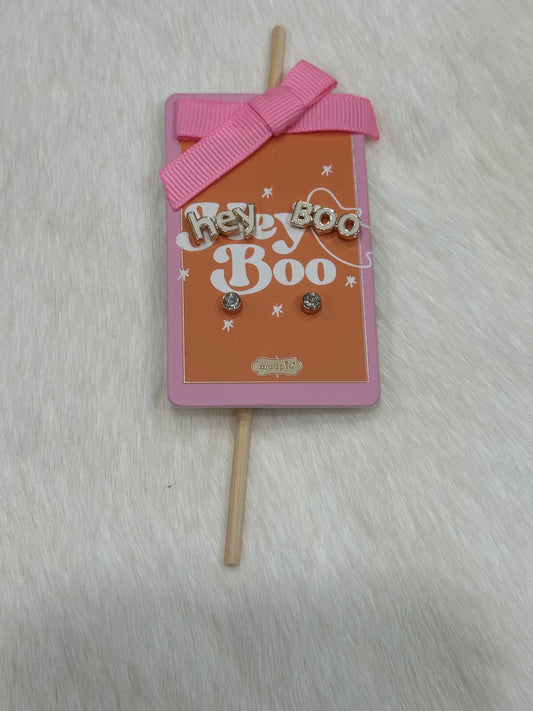 Hey Boo Earring set