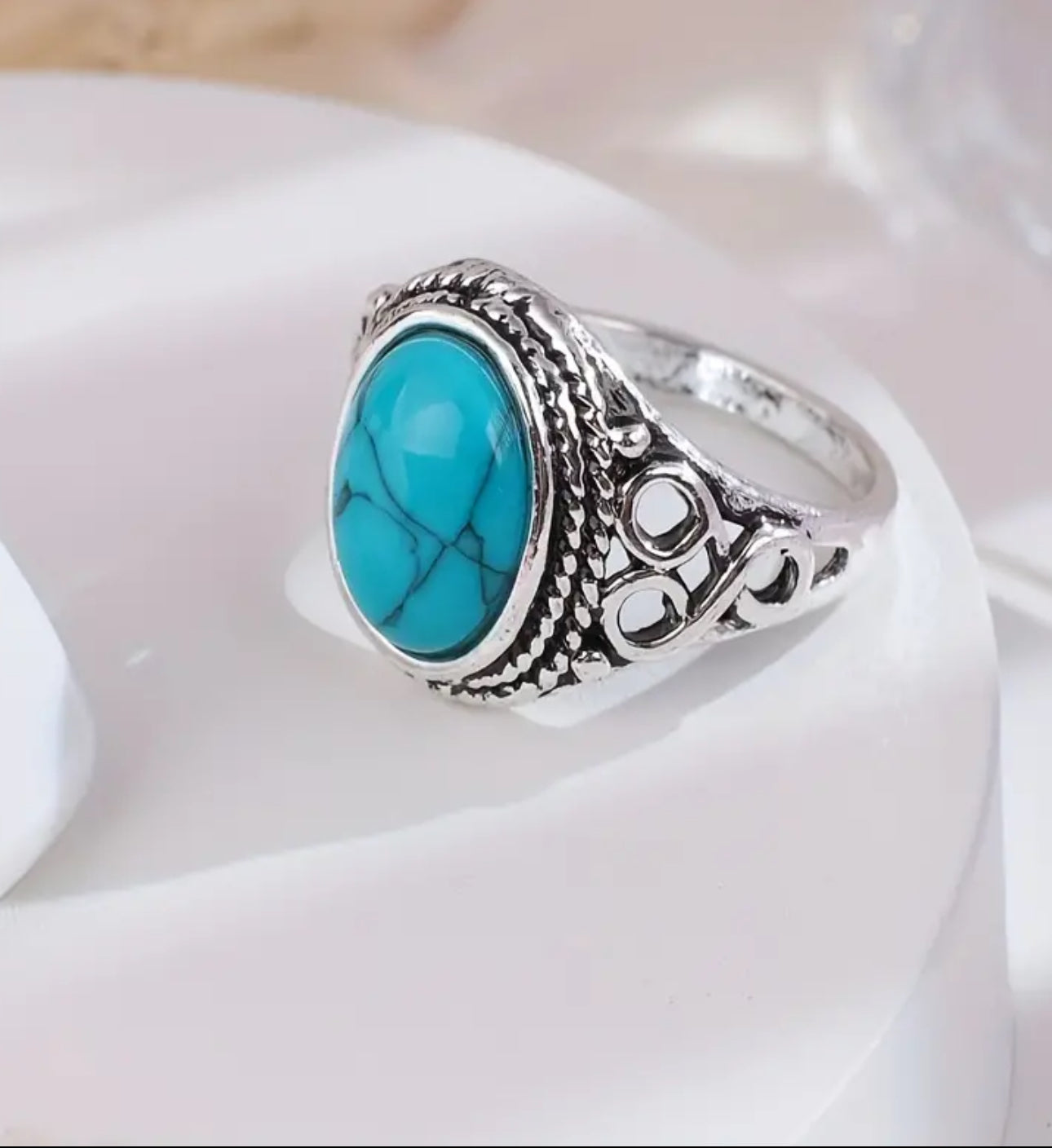VintageTurquoise Ring