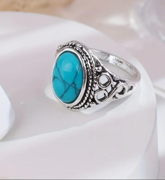 VintageTurquoise Ring