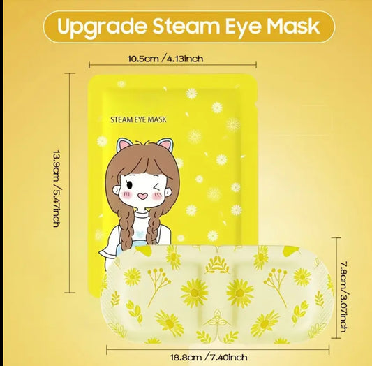 Steam Eye Mask