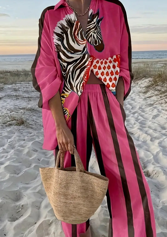 Zebra 2pc set - Medium