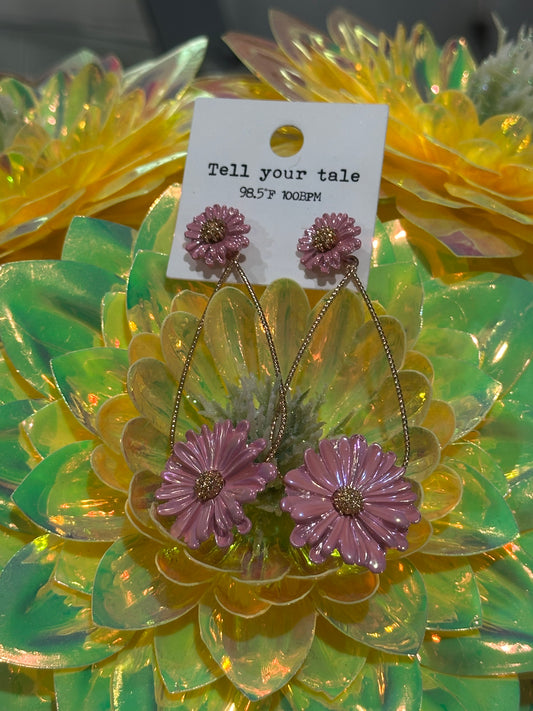 Wild flower Earrings