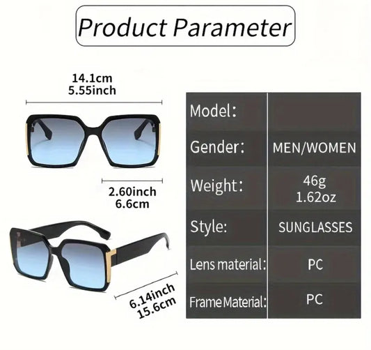 SYDNEY Square Sunglasses