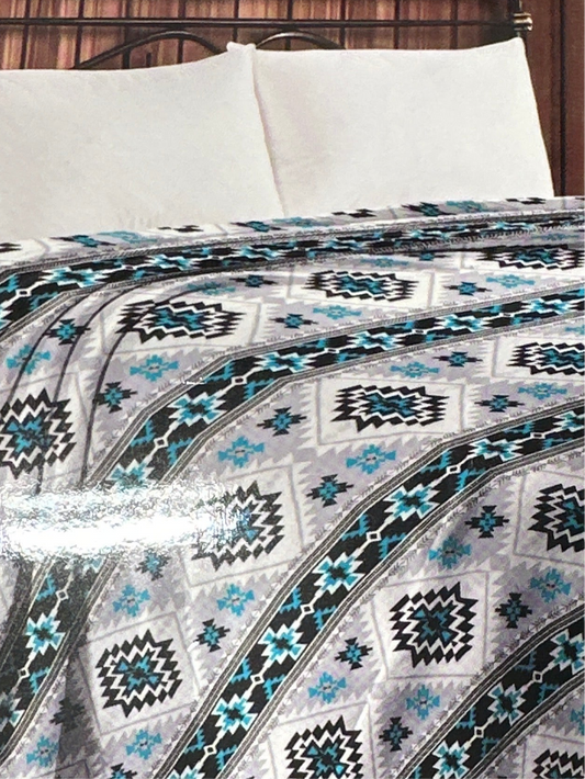 Aztec blanket - Queen